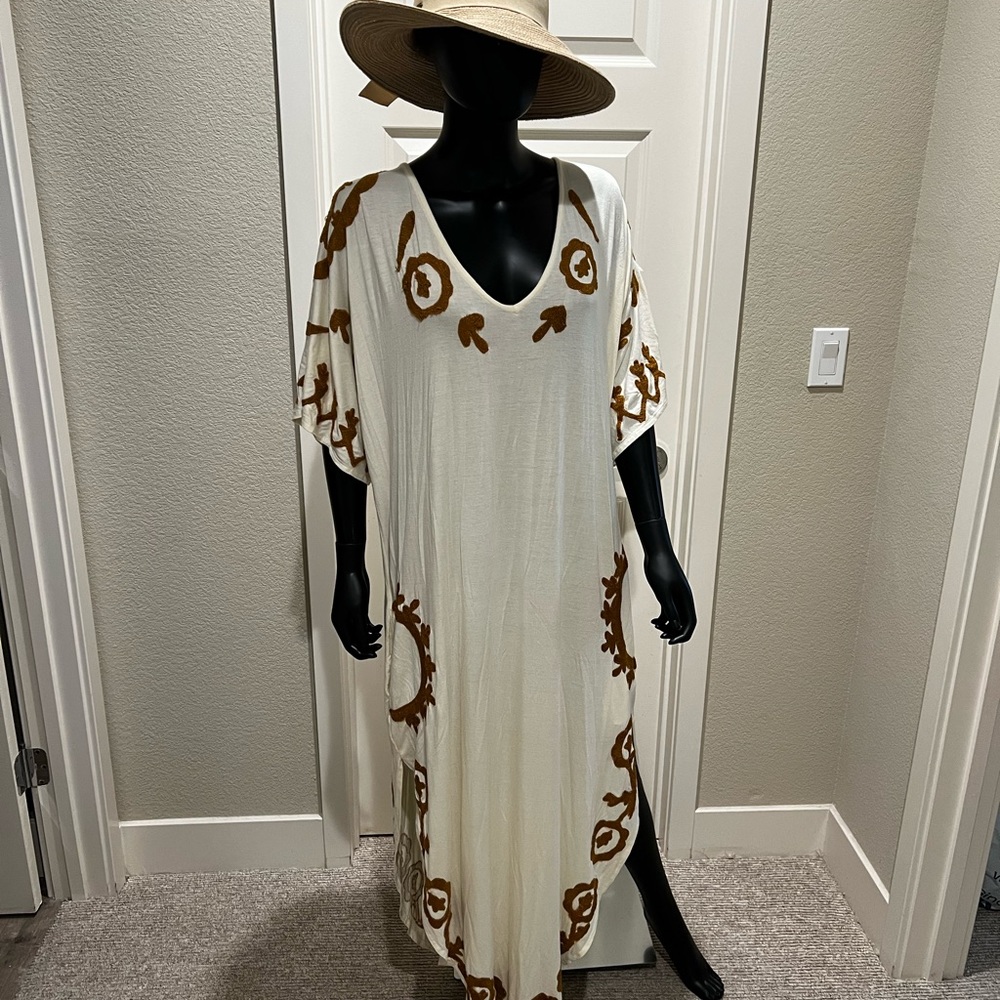 Free People Embroidered Dress
